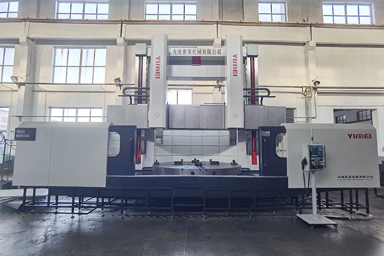 YMV400-数控双柱立车