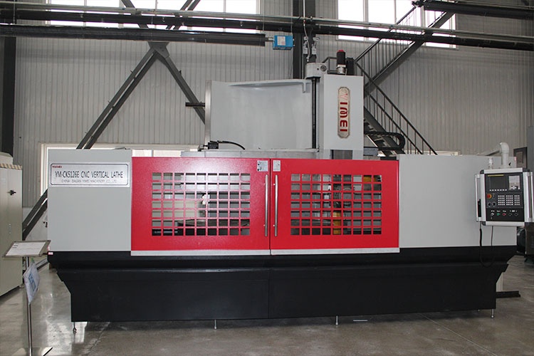 CK5126-数控单柱立车