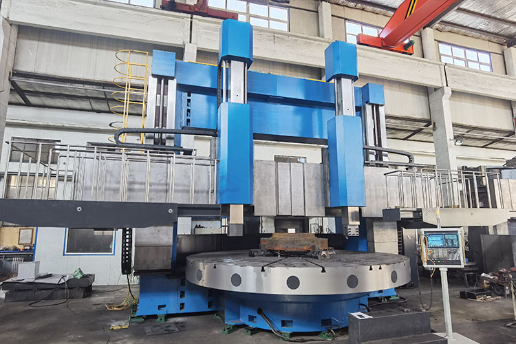 CK5250-数控双柱立车