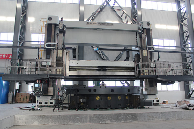 双柱车铣复合加工中心