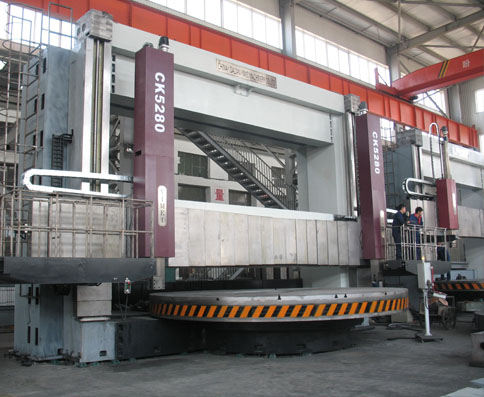 CK5280数控双柱立车