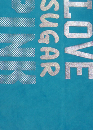 Powder Print with Studs
