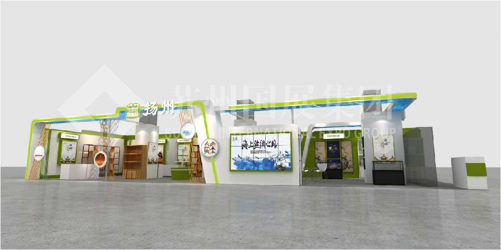 首届长三角国际文化产业博览会扬州馆