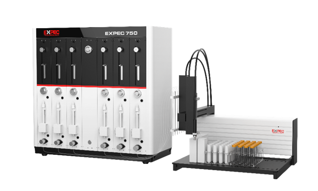 EXPEC 750全自動離子交換系統