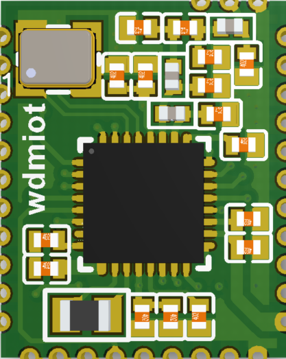 W-Z-18L 蓝牙mesh模组