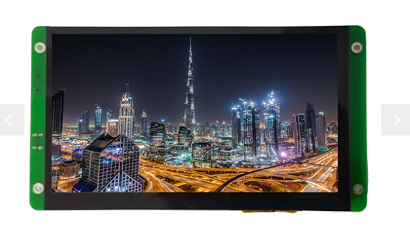 7寸工业串口屏总成