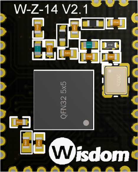 Zigbee3.0模组 W-Z-14