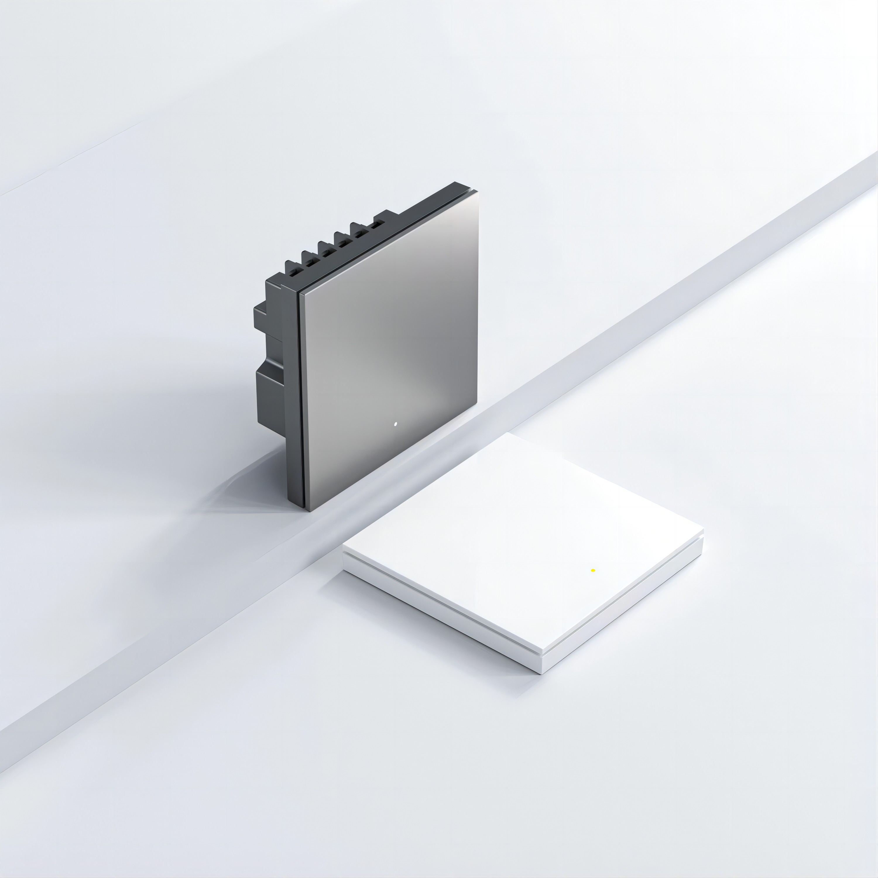 智能单火开关1路