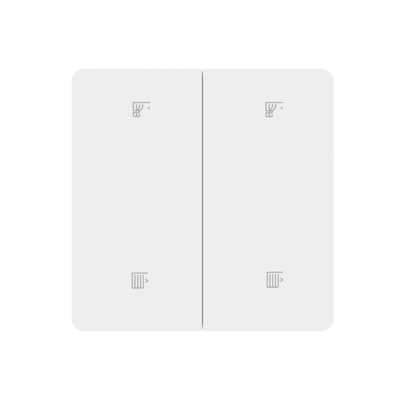 智能窗帘开关面板