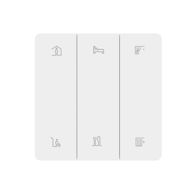 智能情景开关6键