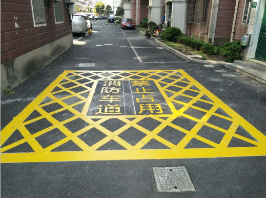 道路划线