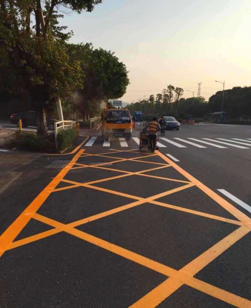 冷漆道路划线
