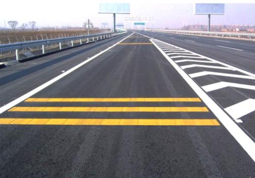 热熔道路划线
