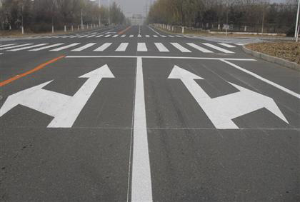 热熔道路划线