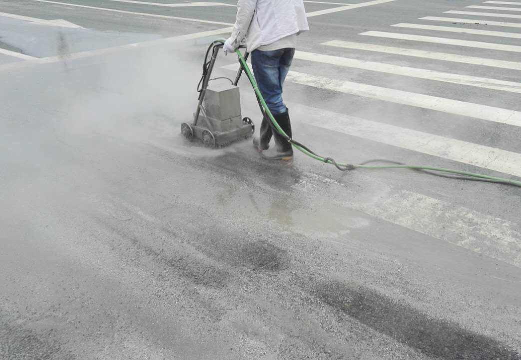 高压水除线