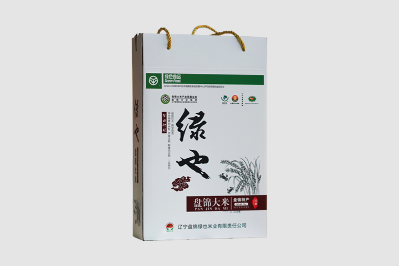 绿也盘锦大米