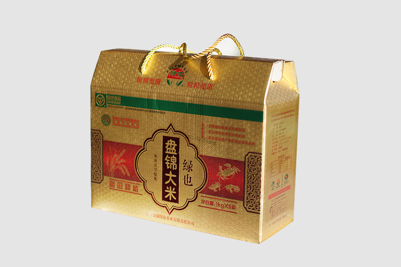 绿也盘锦大米