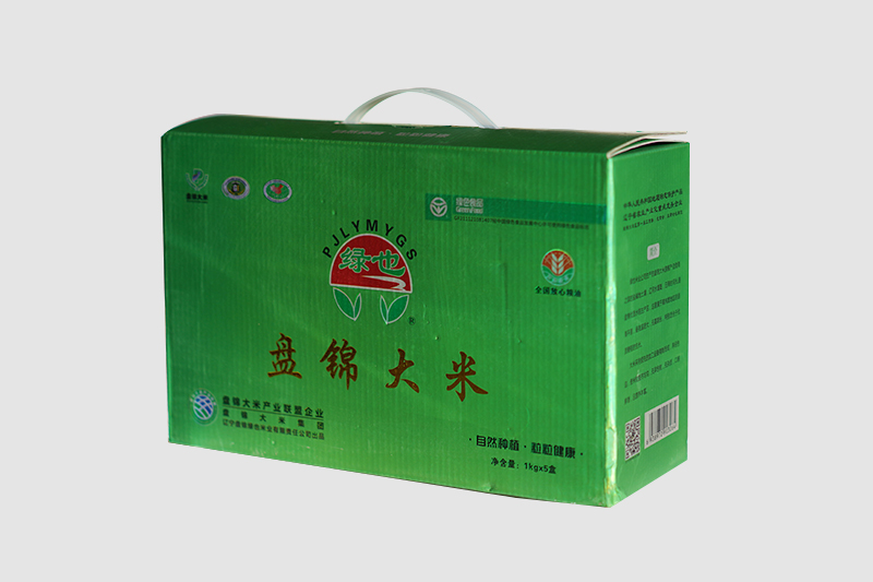 绿也盘锦大米