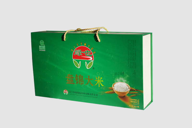 绿也盘锦大米