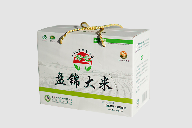 绿也盘锦大米