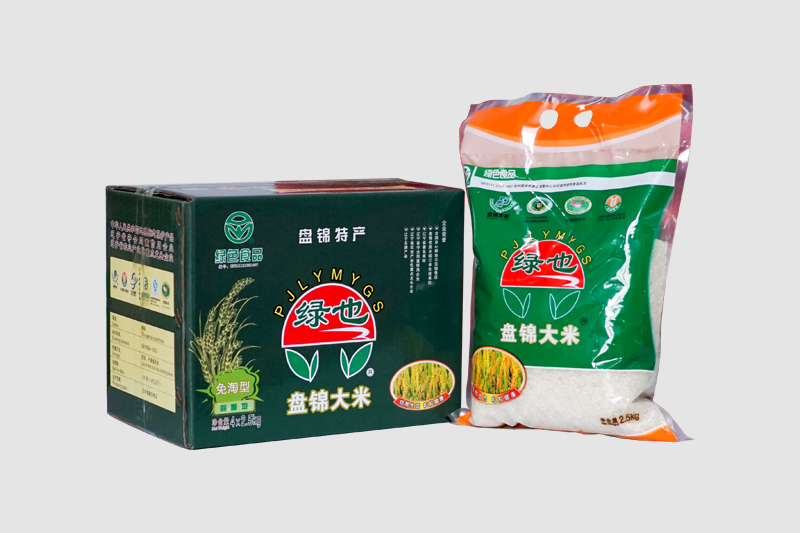 绿也盘锦大米4x2.5kg