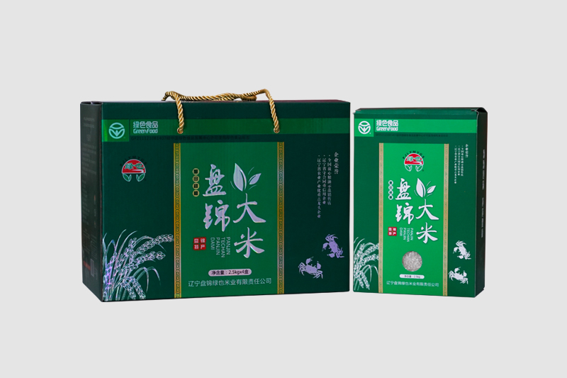 绿也盘锦大米4x2.5kg