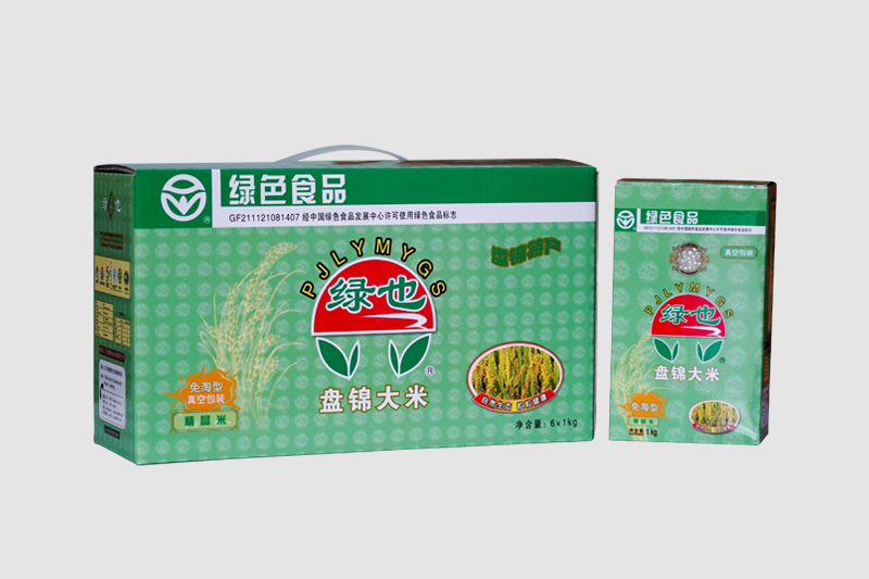 绿也盘锦大米6x1kg