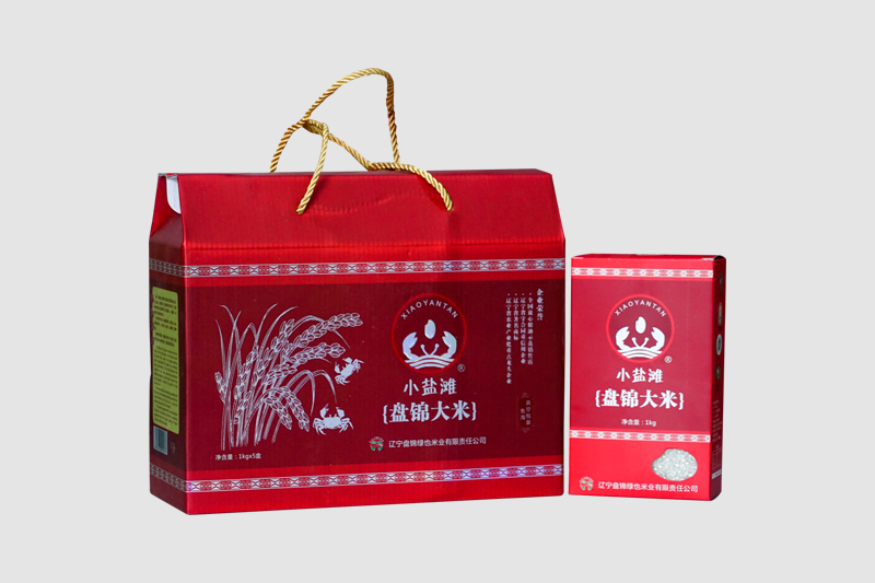 小盐滩盘锦大米3kg x 5盒