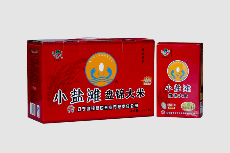 小盐滩盘锦大米1kg x 5盒