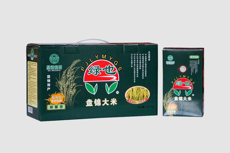 螃蟹地大米6x1kg