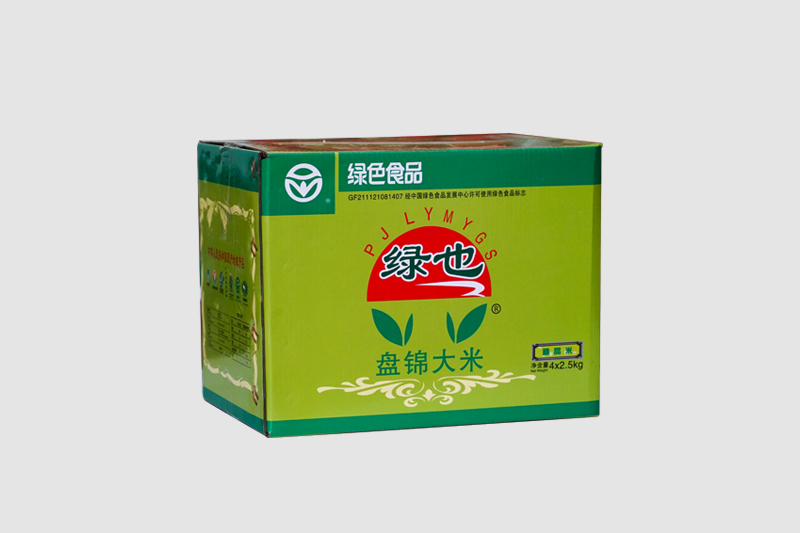 绿也盘锦大米4x2.5kg