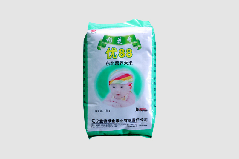绿也稻花香优88东北营养大米15kg