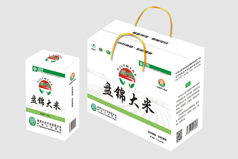 盘锦大米2.5kg×4盒
