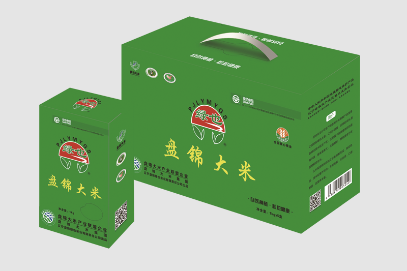 盘锦大米1kg×5盒