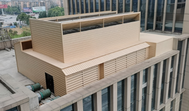 某公司降噪工程设备设施