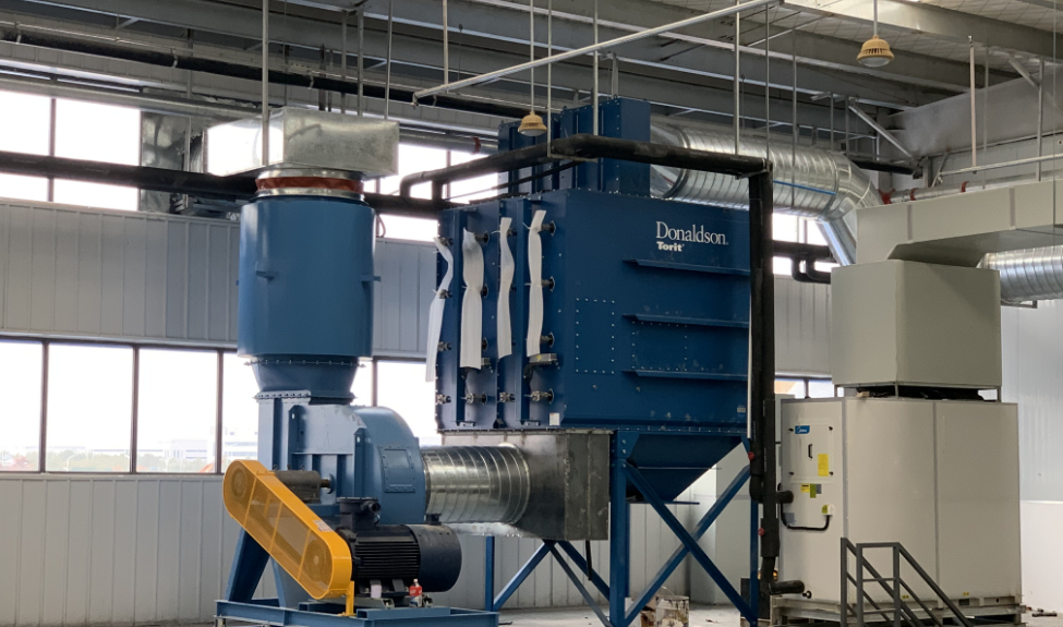 合肥圆融新材料有限公司高性能工程塑料项目粉尘处理工程