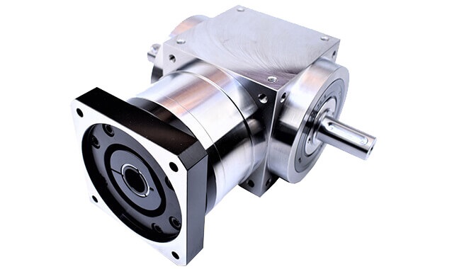 AT140-FL1-50-S2-P2孔输入单轴左输出换向器减速机