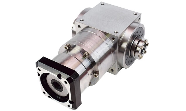 AT140-FC孔入双孔出带联轴器换向器减速机