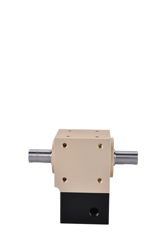 PVFH040孔入双轴出直角转角换向器