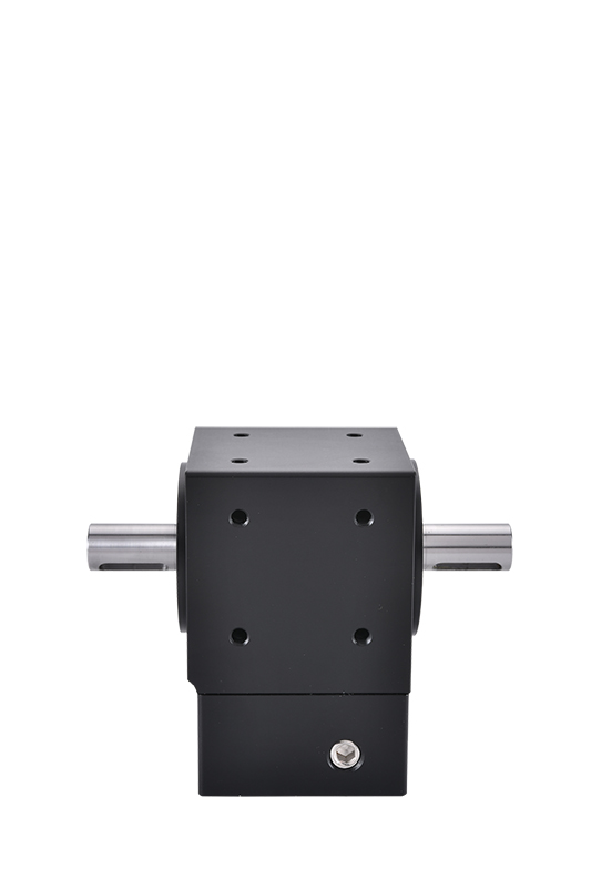PVFH040孔入双轴出直角转角换向器