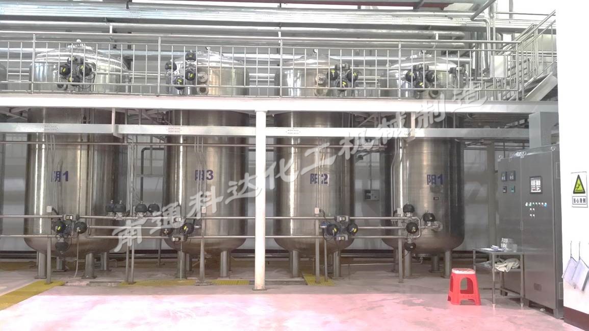 明胶专用离子交换器