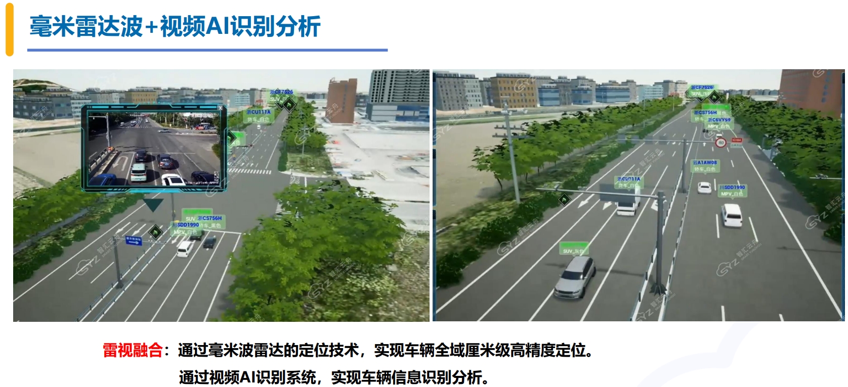 视频孪生-交通安全隐患智能感知与预警（交通运输应用场景之一）