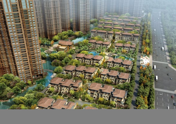 北京城建龙樾湾-洋房、别墅、高层、商业停车场交安施工、环氧地坪施工