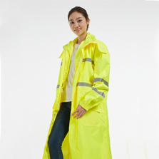 执勤防光雨披