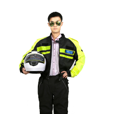 骑行服 黑色