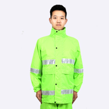 荧光绿警示服