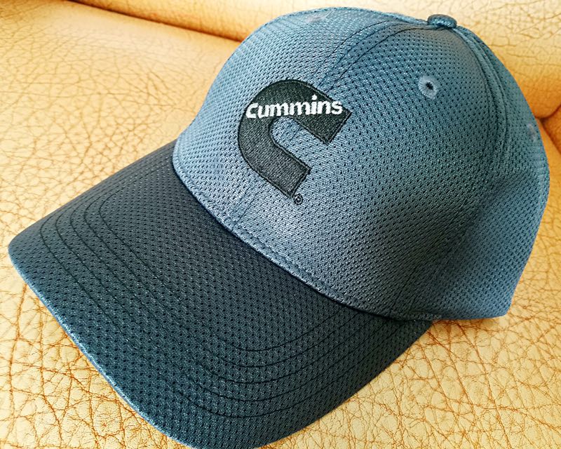 高端绣花帽 Cummins