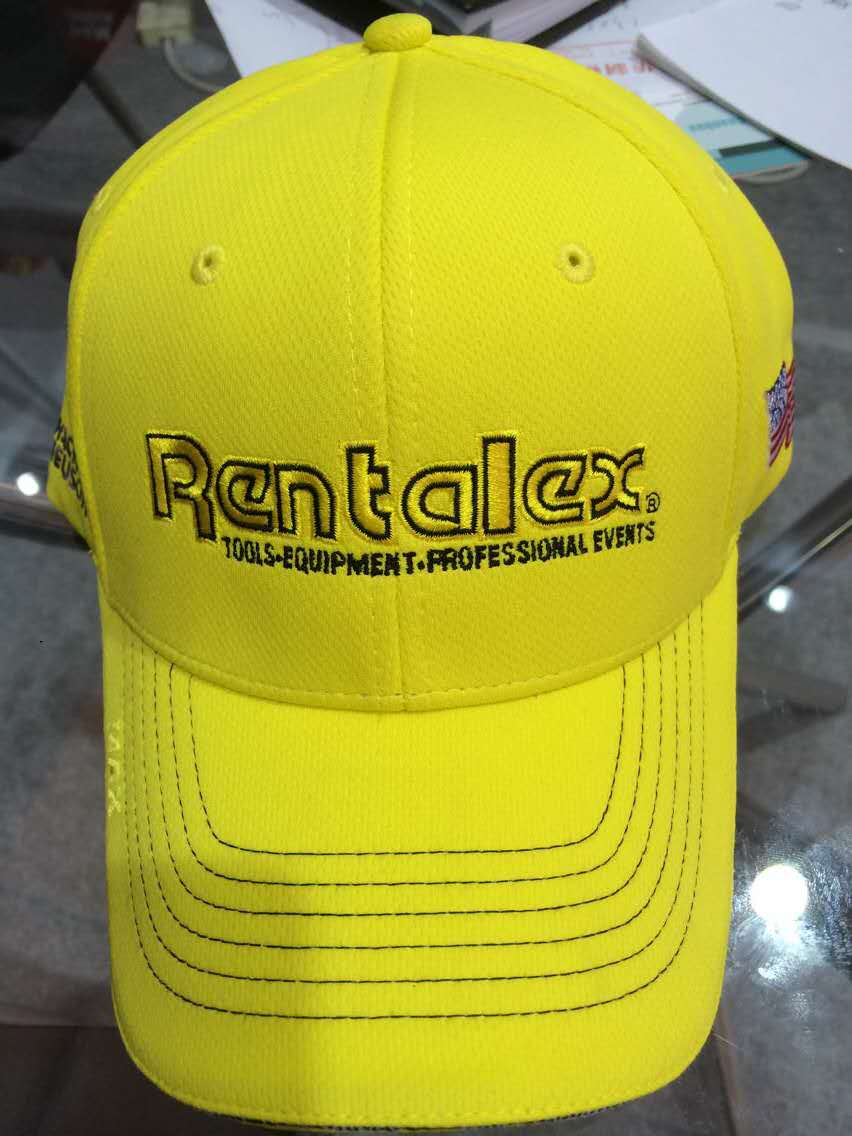 高端绣花帽 rentalex