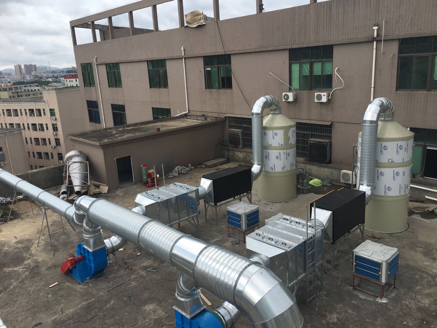 3.观澜诚丰家具除尘管道
