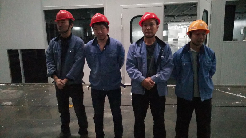 赛亚安装施工现场照片